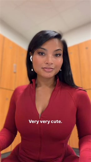 @luceyok on Instagram: "Ruby Red set from Oner Active. Nice fall color 🍁🍂🤭 #resetwithlu"