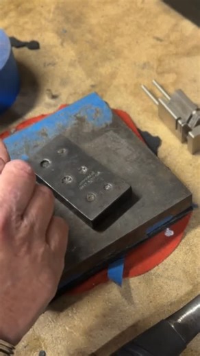 Laura J Bouton on Instagram: "Do you like to add decorative elements to your jewelry designs? Here is a little video where I demonstrate how to use a shot plate to create a silver flower. I use these in my Leather Bracelet Tutorial. Click the link or copy and paste for more details about my tutorial. https://ljbjewelryshop.com/collections/product-based-metalsmithing-tutorials/products/leather-bracelet-tutorial #ljbjewelry #jewelrymakingtips"