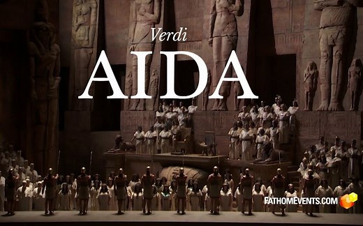 威尔第《阿依达》Verdi: Aida 2018.10.06大都会歌剧院 中文字幕