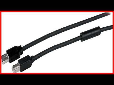 Extend Your USB Connection Up to 50 Feet with StarTech’s Active USB 2 0 A to B Cable
