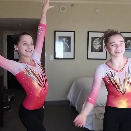 Jules LeBlanc Gymnastics Journey: Acroanna Bratayley Edit