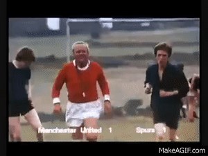 Kes - football match on Make a GIF