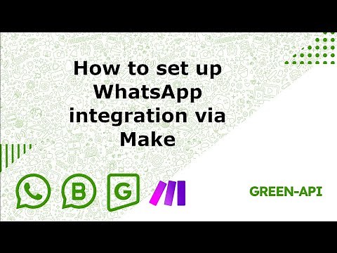 How to set up WhatsApp integration via Make