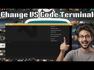 Updated Guide: Change VS Code Terminal from PowerShell to Git in VS Code | Quick Guide (2025)