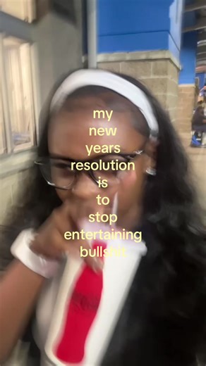 New Year's Resolution to Stop Entertaining Nonsense