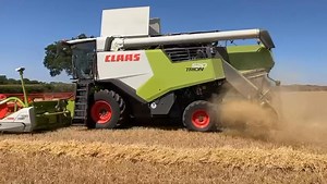 What was the first combine you drove ? | CLAAS Eastern
