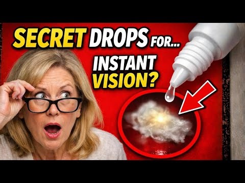 Best Remedy for POOR Eyesight Works at Light Speed Permanently! (Especially Over 50!)