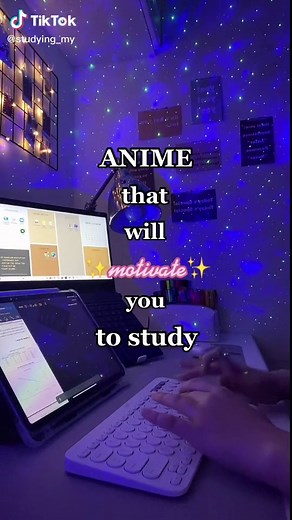 These anime deserve to be on you list! #anime #studytok #fyp #student #motivation
