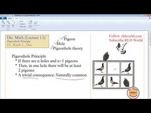 Discrete Mathematics Lecture 13: Pigeonhole Principle