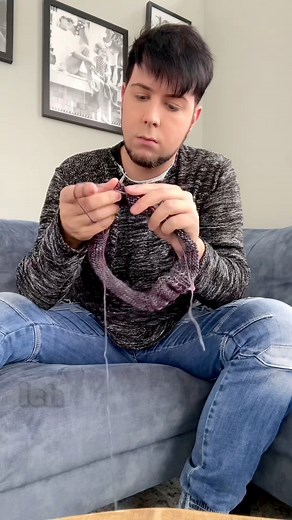 138K views · 3.2K reactions | 3 Jahre lag dieses Garn in meinem...