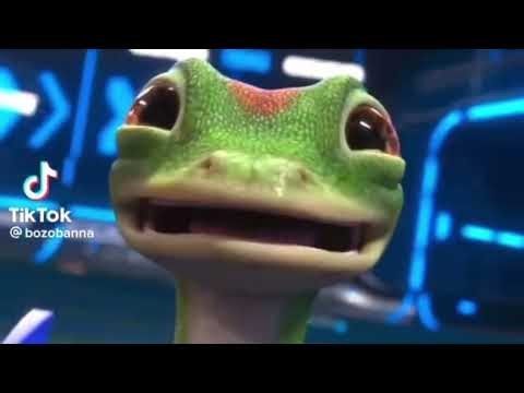 Geico Gecko Screaming