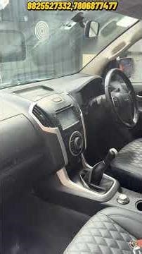 ISUZU V CROSS 4×4 DIESEL CAR FOR SALES IN CHENNAI