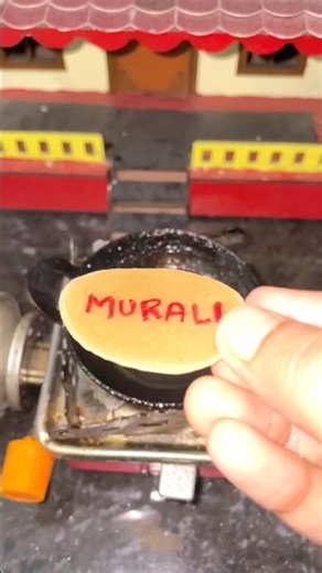 Murali Name Pani Puri in Miniature #miniature #miniaturecooking #minicooking