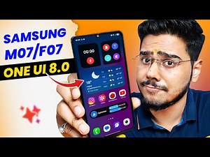 Samsung M07 Top Hidden Features | One UI 8, Samsung F07, Top 10+ Amazing Features