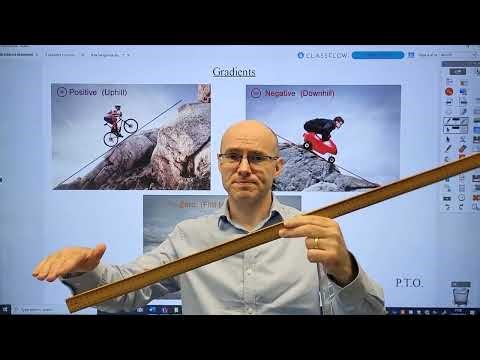 Gradients - an introduction. What is a gradient and how does it relate to the real world?