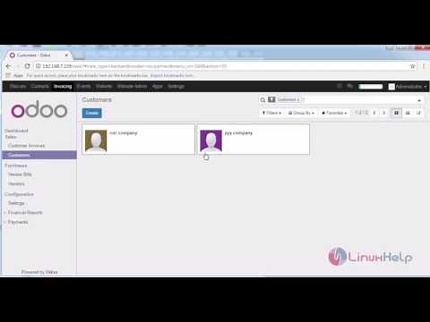 How to use Invoicing Module on odoo
