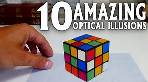 10 Amazing Optical Illusions
