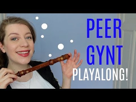 Peer Gynt 'Morning' Easy Playalong | Team Recorder BASICS