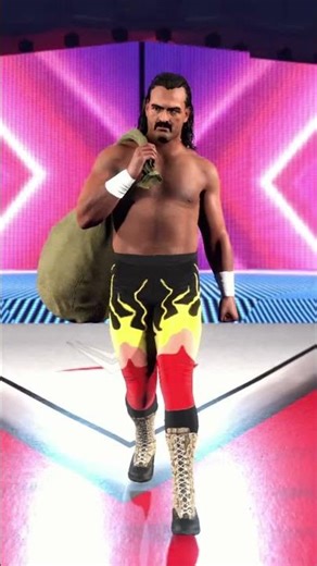 Jake “The Snake” Roberts Entrance vs Undertaker 🐍⚰️ WrestleMania Vibes #Shorts