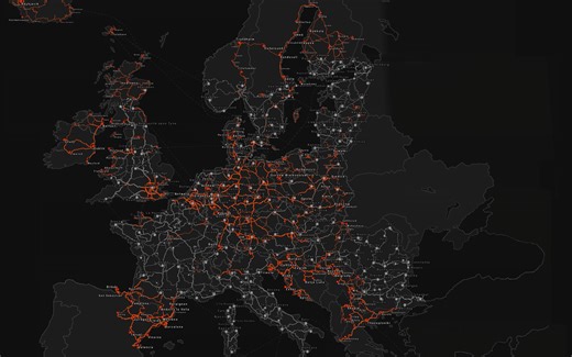 【欧卡2】非最但一系列3：地图类MOD推荐 promods2.45介绍 promods下载及安装教程
