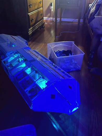 Huge LEGO SpaceShip Moc #starwars #legomoc #lego