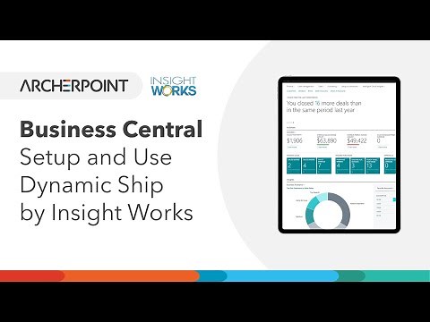 How To Setup and Use Dynamic Ship for Microsoft Dynamics 365 Business Central