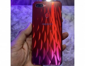 OPPO F9 launching on August 15 with 25MP AI camera; Hands-on image leaked - Gizmochina