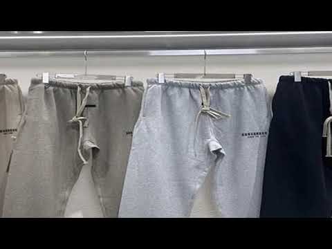 24fw The Holiday Collection Pants Best Quality Small Letter Logo Print Sweatpants Men's Fashion