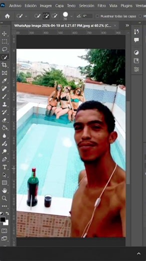editando fotos de seguidores con Photoshop #shortvideo #tipsdefoto #toxicos #fotografia #fotostumblr