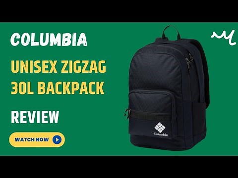 Adventure Awaits: Columbia Unisex Zigzag 30L Backpack Review