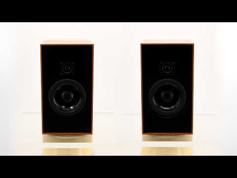 ATC SCM12 Standmount Speakers - Cherry | 2ndhandhifi