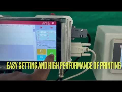 AUTOMATIC NUMBERING MACHINE VARIABLE DATA PRINTING MACHINE QR CODE BARCODE PAPER PRINTING MACHINE