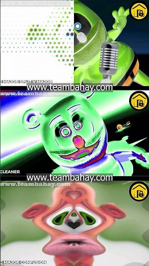 TURKISH Gummibär GUMMY BEAR SONG IN 3 VERY COOL EFFECTS PART 1 #SHORTS