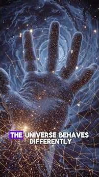 Your Observation Actually Breaks Physics #quantummechanics #science #reality #mindblown