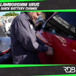 4.5K views · 64 reactions | Urus Quick Battery Change! #RDB | RDB LA | Facebook