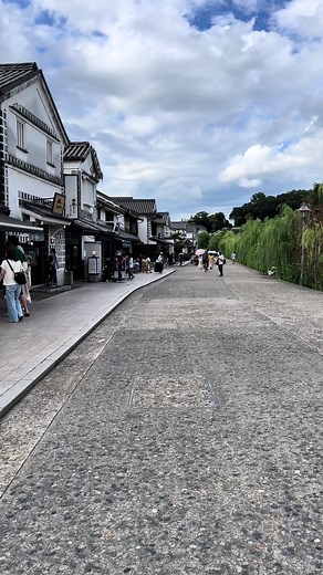 観光客は少なかったけど、蒸し暑かった😵#倉敷美観地区#倉敷#観光スポット