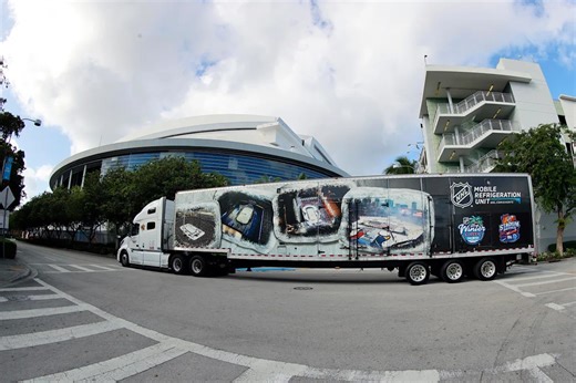 Ice rink construction begins at loanDepot park ahead of 2026 Winter Classic