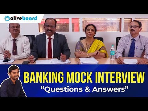 IBPS PO Mock Interview 2024 | Bank PO Mock Interview | IBPS PO Interview | By Ex IBPS Panel Members