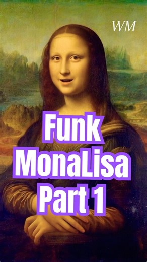 Funk MonaLisa Part 1 #Shorts, #YouTubeShorts #viral #FunkMonaLisa