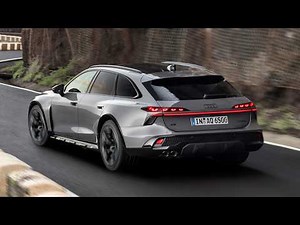 All New 2026 Audi A6 allroad - Test Driving and Walkaround