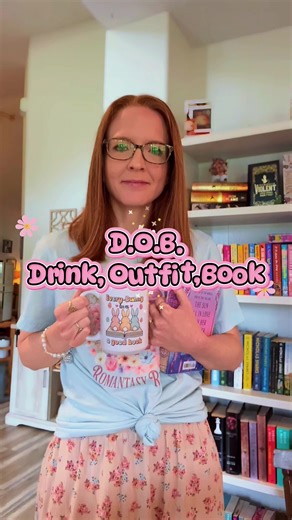 A quick little DOB 😊 I’ve been trying to cheer myself up with the spring vibes and Easter coming this weekend! I’ve also been very into fantasy lately and this book was So amazing! Ultimate fairytale vibes! I’ll post my full review soon! #dob #booktok #fantasybooks #romantasybooks #bookrecs