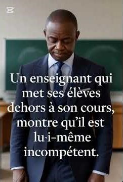 L’Enseignant Modèle: Quand les Élèves Participent avec Joie et Passion !