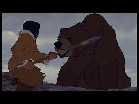 Min Bror Bjørnen - Kenai Dreper Bjørnen (HD)