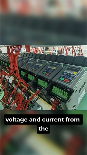 MICNO solar pump inverter, getting water by sun energy, save bill #solarirrigation #solarpumping