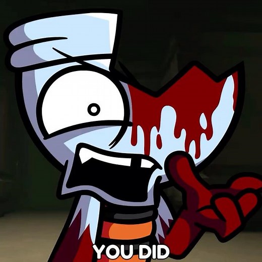 AW SHUCKS but it's FXNN || #shorts #dandysworld #animation #fnf #shucks #fxnn