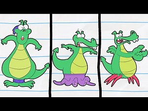 Dragon Transforms! | Boy & Dragon | Cartoons for Kids