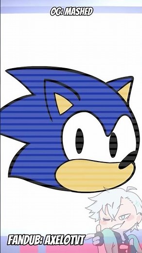 THE FIRST LIFE OF SONIC | FANDUB @mashed