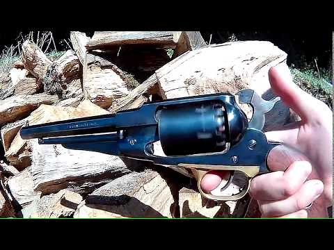 [TEST] TIR / SHOOT Revolver Remington 1858 New Model Army on PRINTER penetration