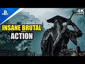 PHANTOM BLADE ZERO – INSANE Brutal Action RPG Gameplay 4K | Next-Gen Souls-Like PS5 & PC