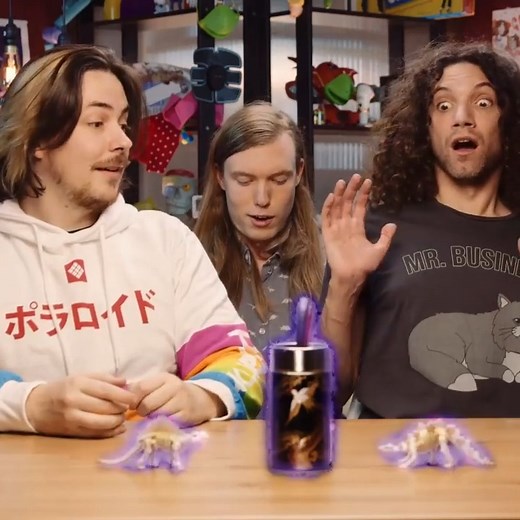 We’ve done 47 Power Hours, which means the dinosaurs have been removed from the table 47 different ways. Which removal method was your favorite?! | Game Grumps